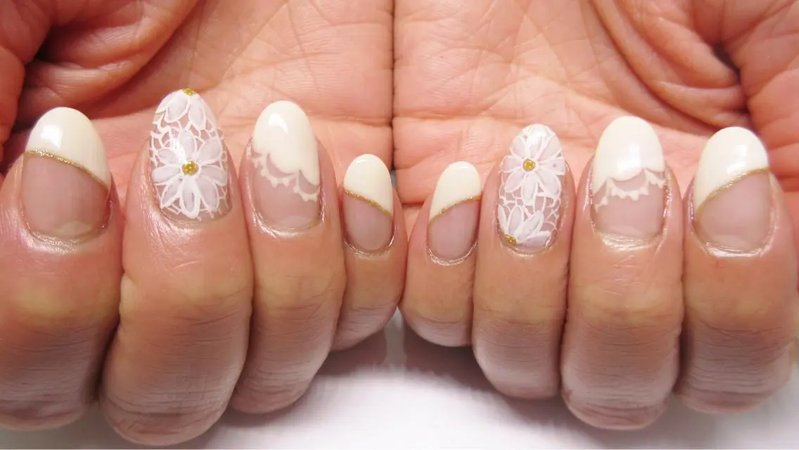ネイル アートネイル nail salon en familleのネイルデザイン