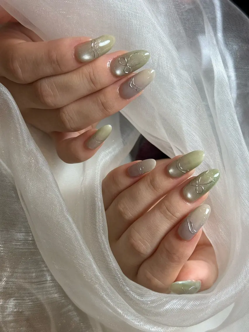 ネイル ハンドネイル NailBlanc みきのネイルデザイン