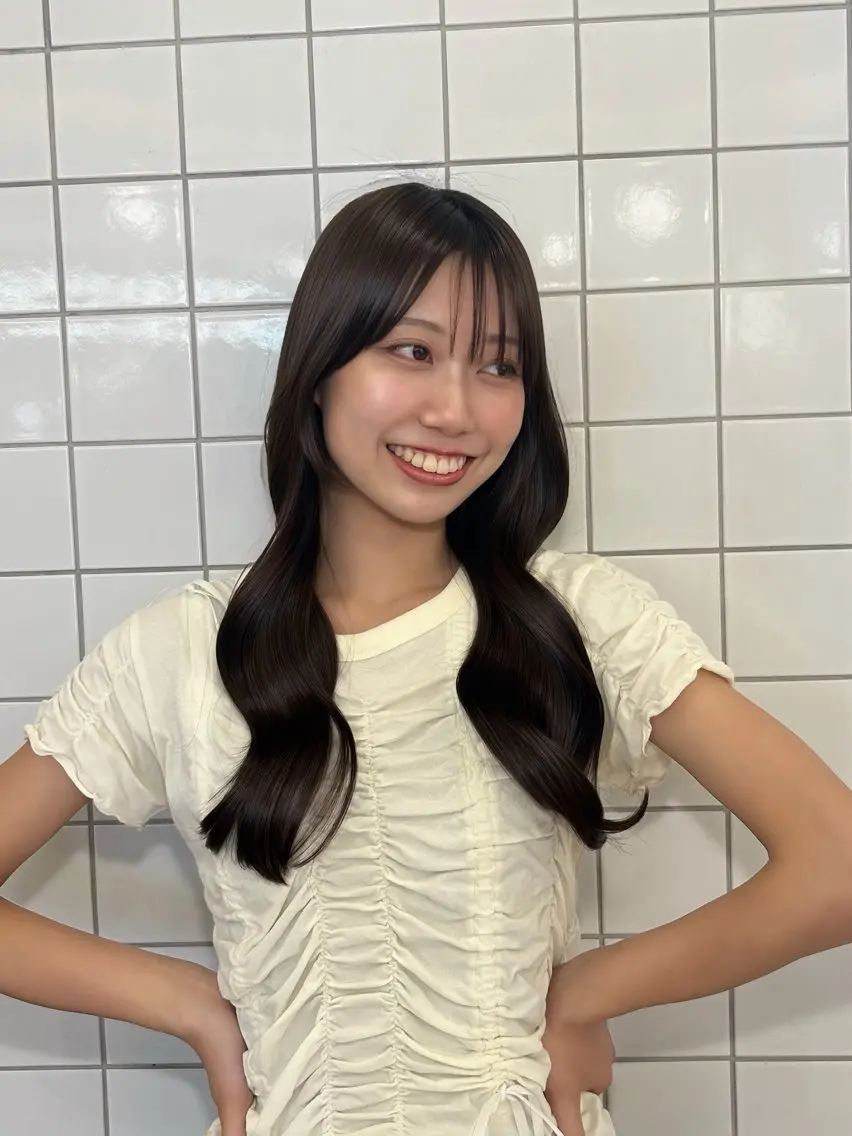ロング カラー 瑞希 / GINZA assistantのヘアスタイル