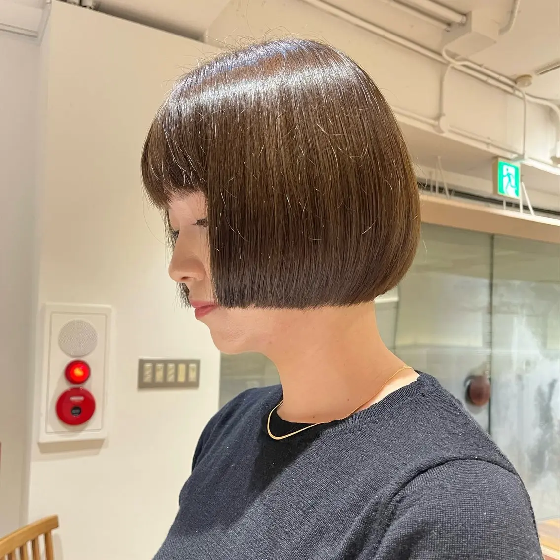 ショート カラー ショートヘア リナ✮レイヤーカット モデル様✮募集中のヘアスタイル