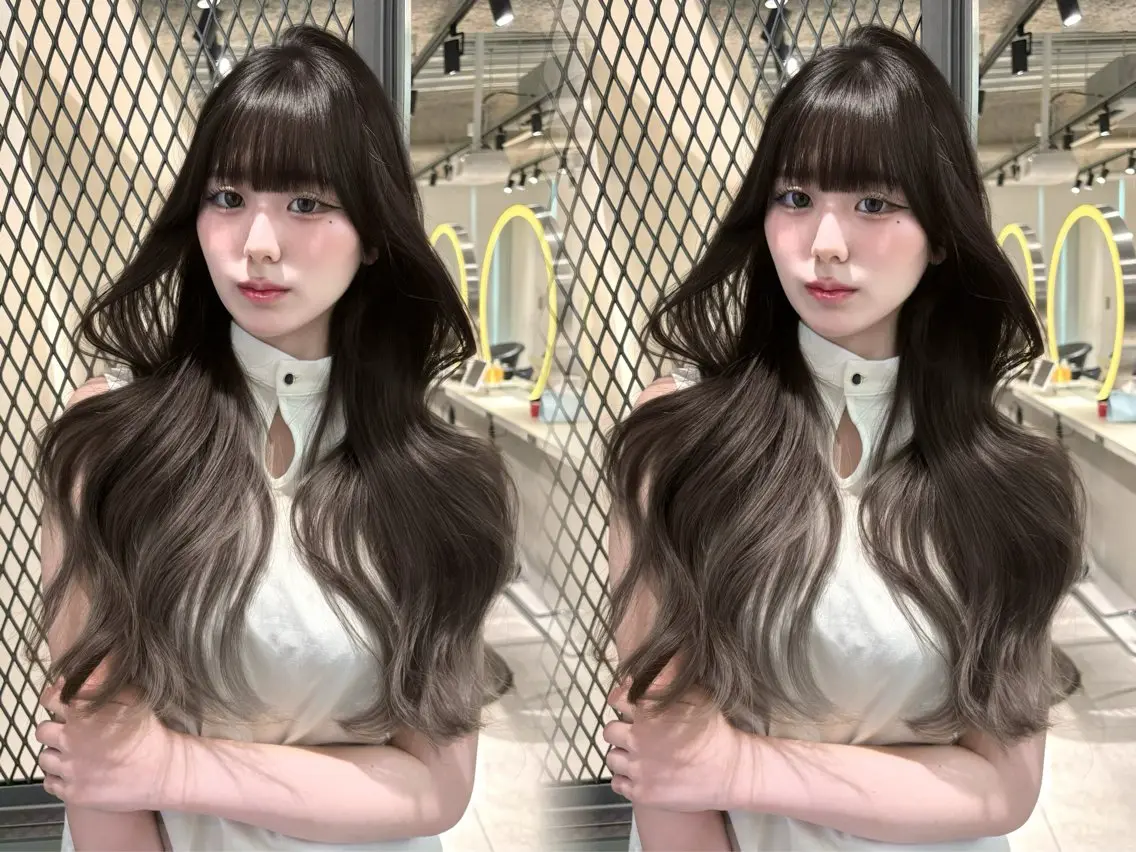 セミロング カット ヘアカラー トリートメント 谷川が作る熊本1🥇 レイヤーカットのヘアスタイル