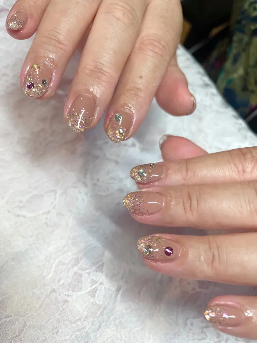 ネイル ハンドネイル Nail ヌシん家 AKANEのネイルデザイン