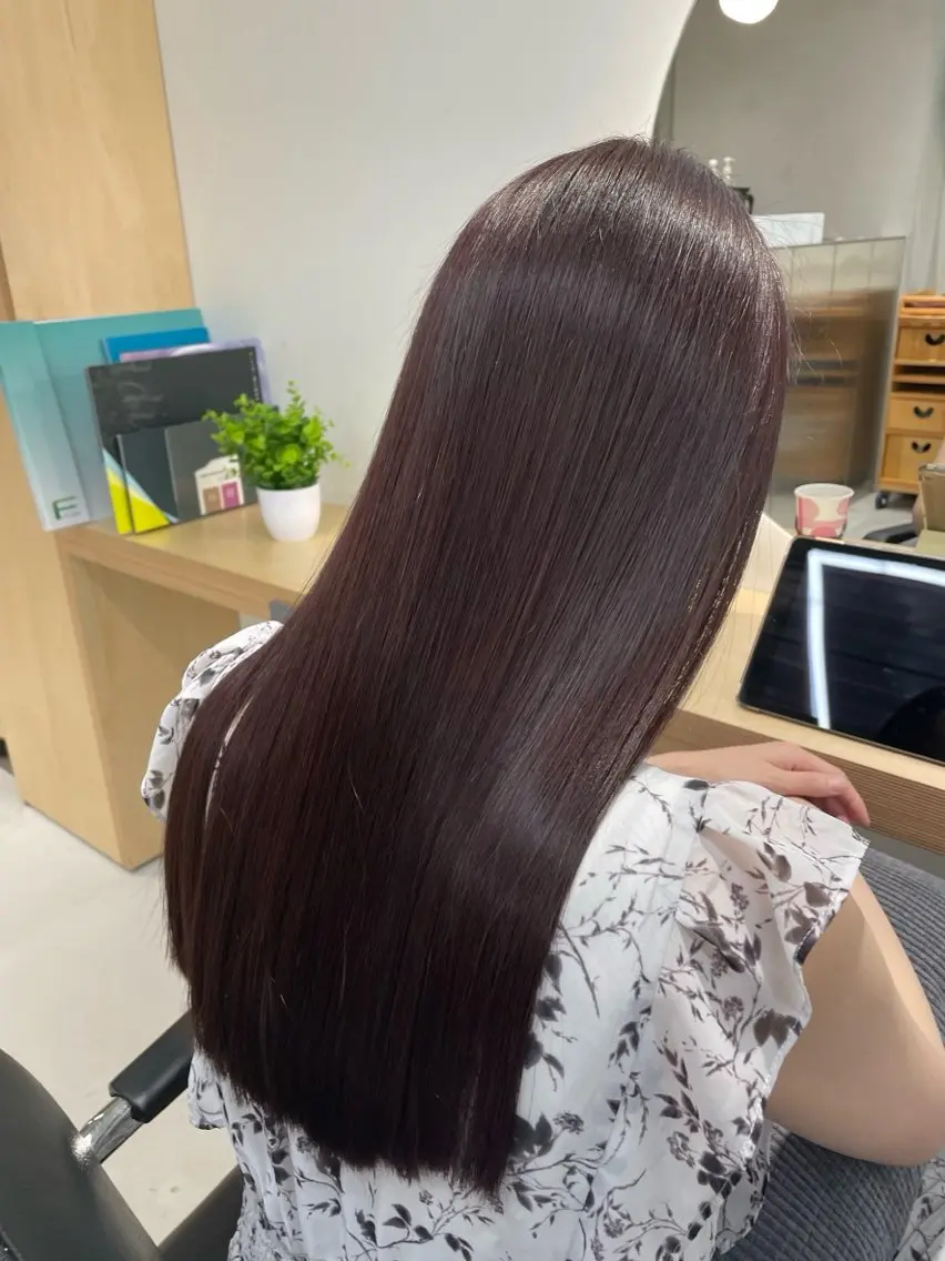 ロング カラー 艶髪特化✨ rinaのヘアスタイル