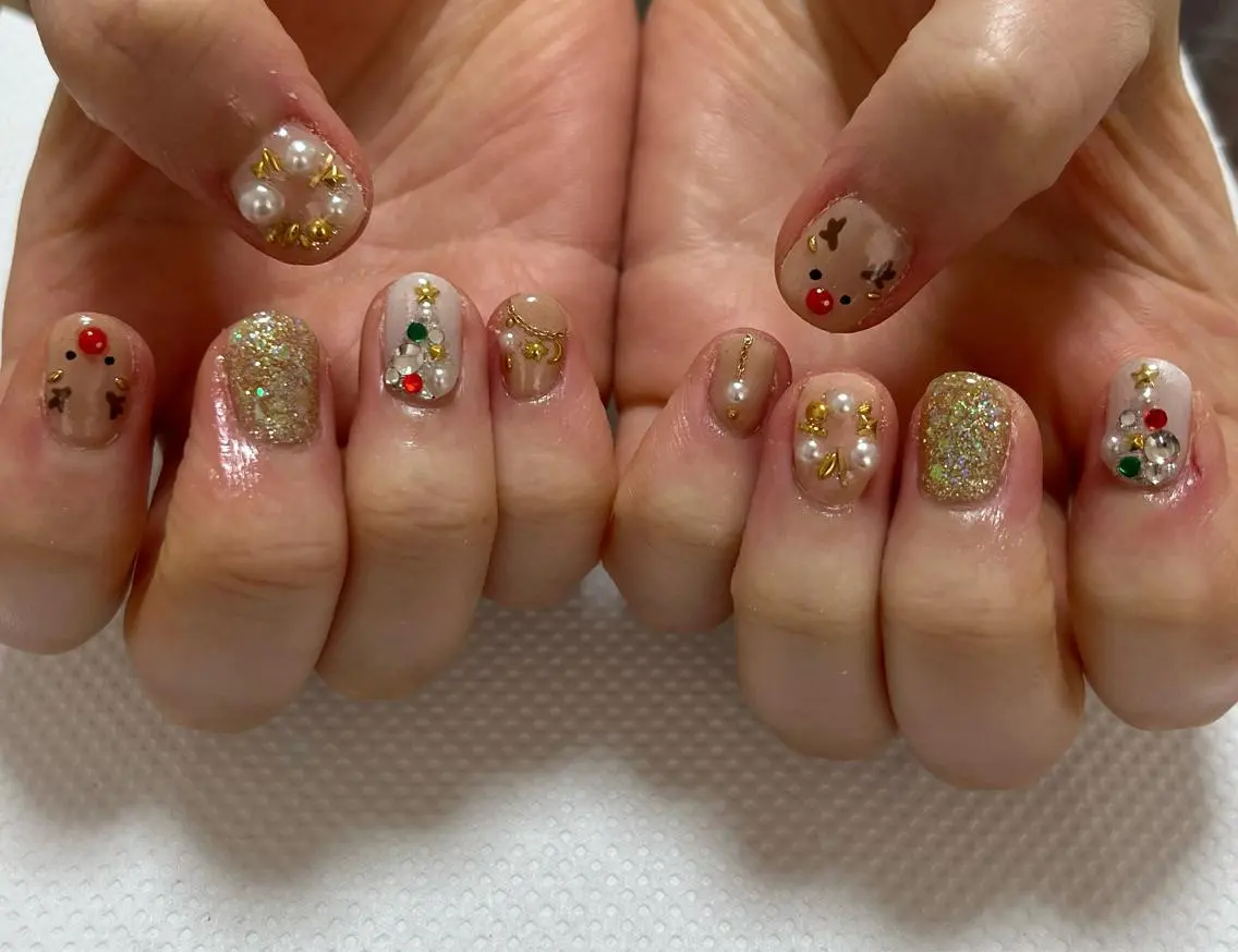 ネイル 持ち込み nail M&Tのネイルデザイン