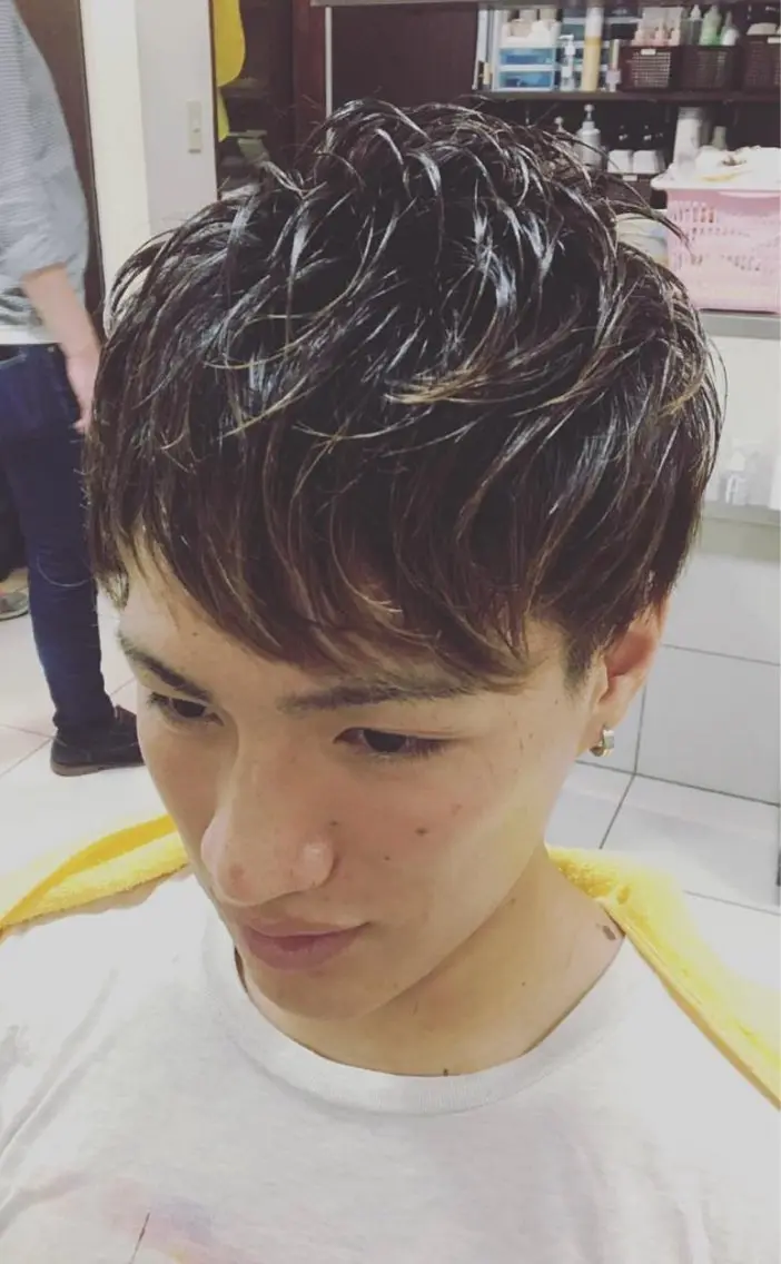 ショート メンズ clips eriのヘアスタイル