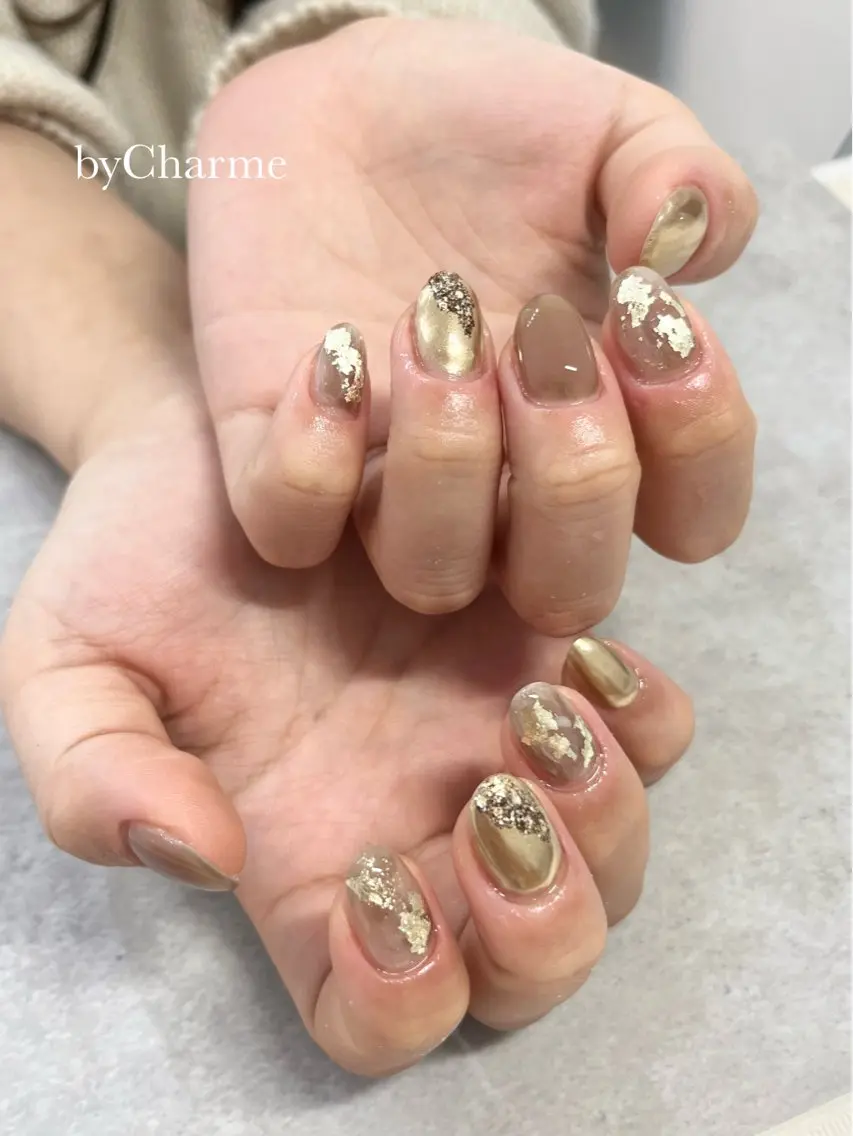ネイル ニュアンスネイル Ray. Maayaのネイルデザイン