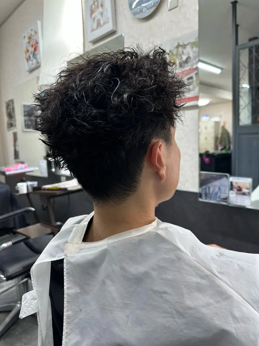ショート エンゼルス美容室斉間 圭司のヘアスタイル