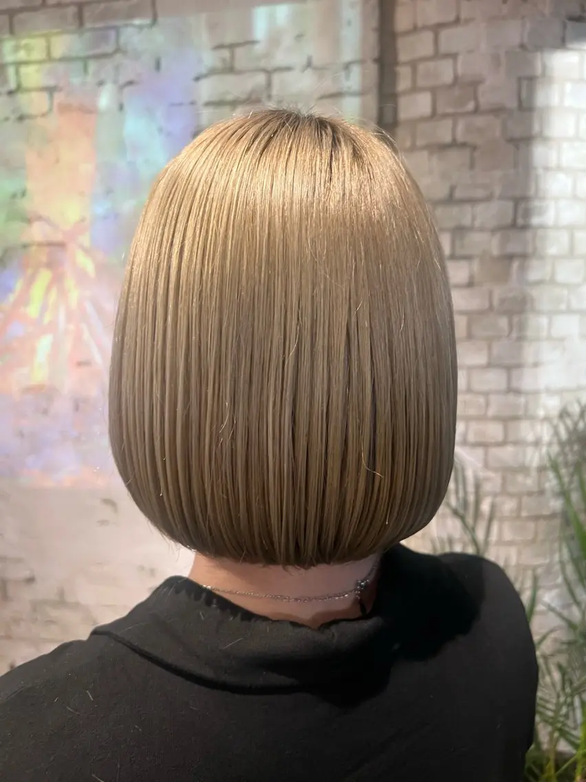 ✂︎ボブカット➕髪質改善トリートメント！✨の写真