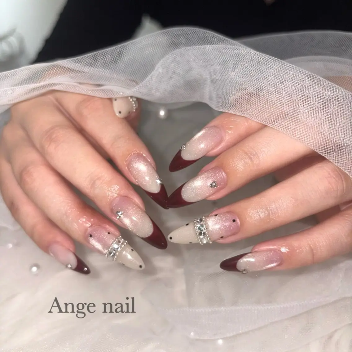 ネイル アートネイル ハンドネイル Ange nailのネイルデザイン