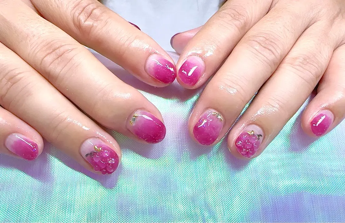 ネイル ハンドネイル Nail Salon J.C京急弘明寺駅のネイルデザイン