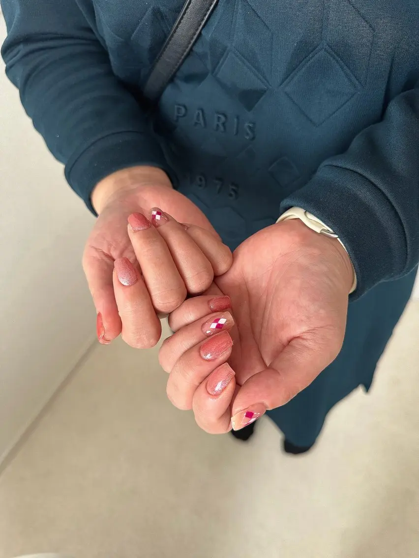 ショート 🦋Nail Amo🦋のネイルデザイン