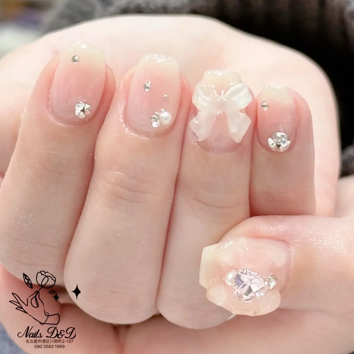 ネイル Nails D&Dのネイルデザイン