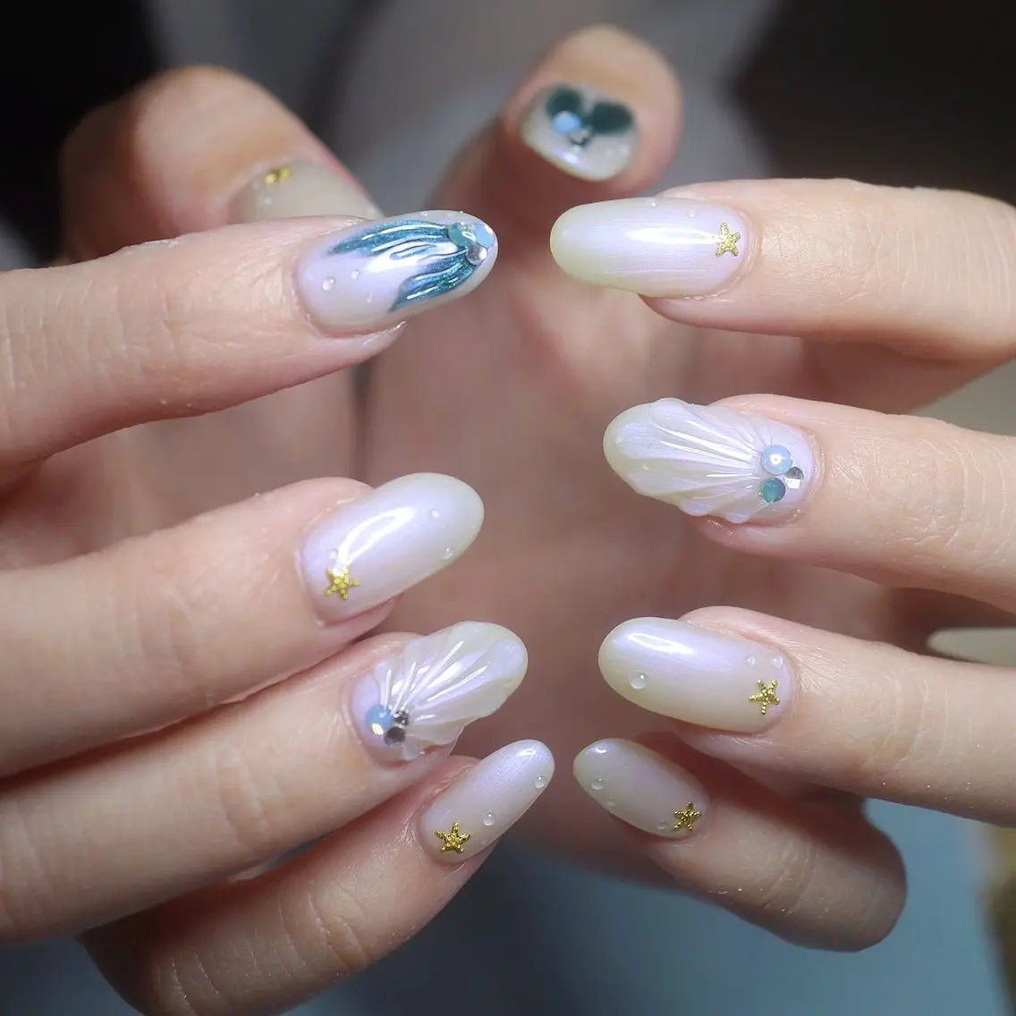 ネイル ハンドネイル ハンドケア Dreamer nailのネイルデザイン