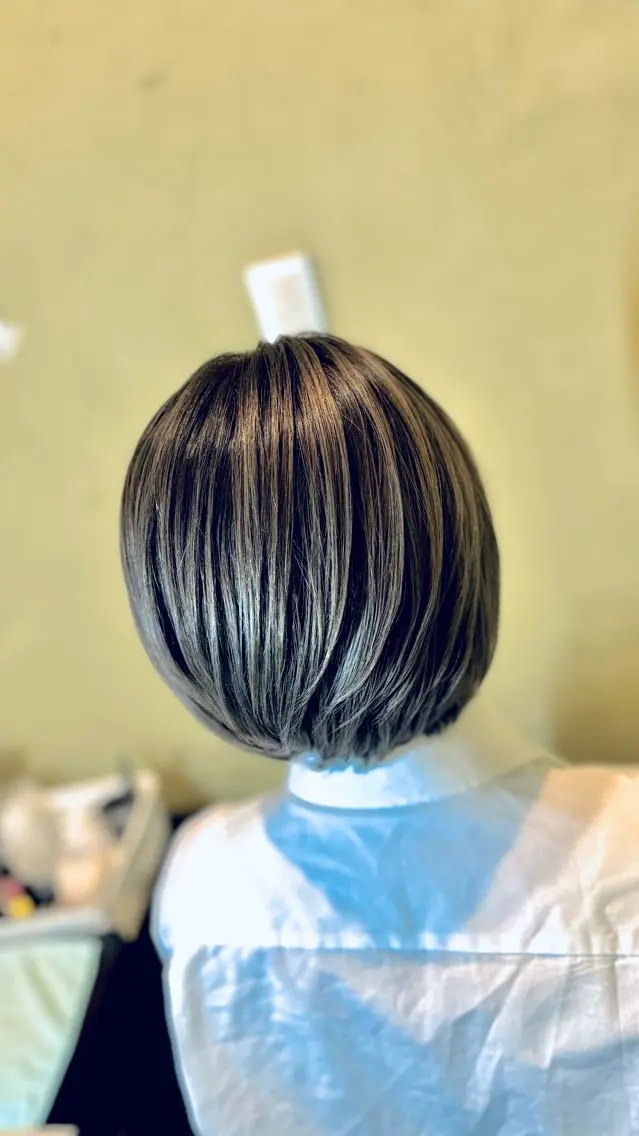 ショート 似合わせ/たにざわ しんごう≫南草津のヘアスタイル