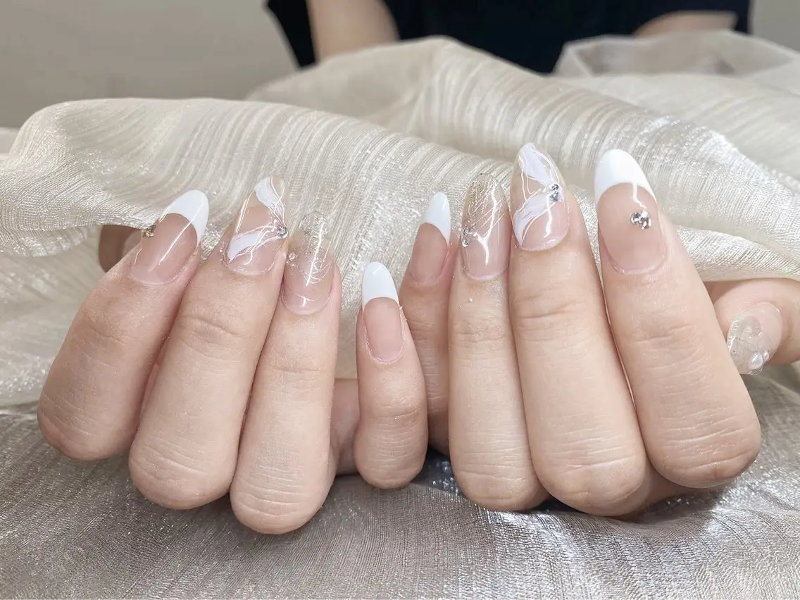 ネイル ハンドネイル 🎀櫻井 ナナ🎀のネイルデザイン