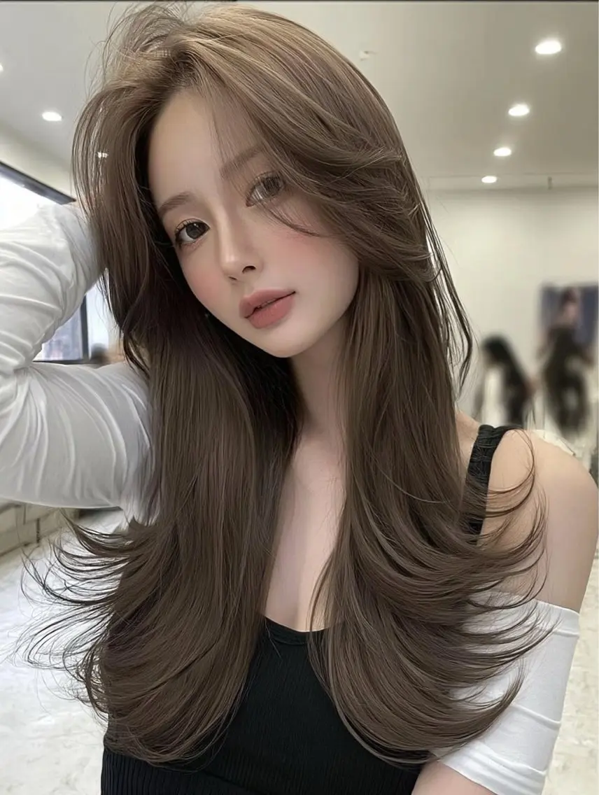 カラー ベージュカラー ブリーチ ケアブリーチ ケアカラー 透明感カラー ヘアカラー 韓国風|透明感 🥣 ͗ ͗rionのヘアスタイル