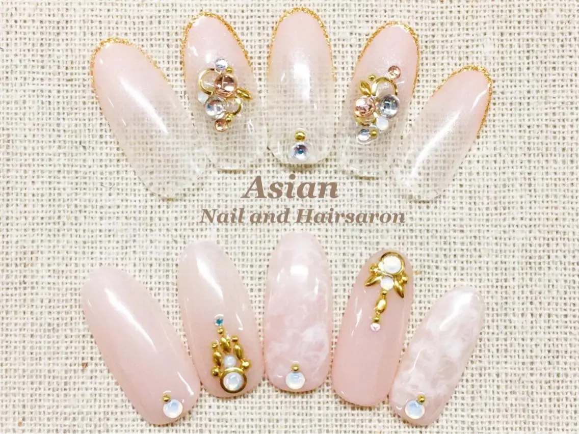 ネイル アートネイル Asian  池袋店 アジアンのネイルデザイン