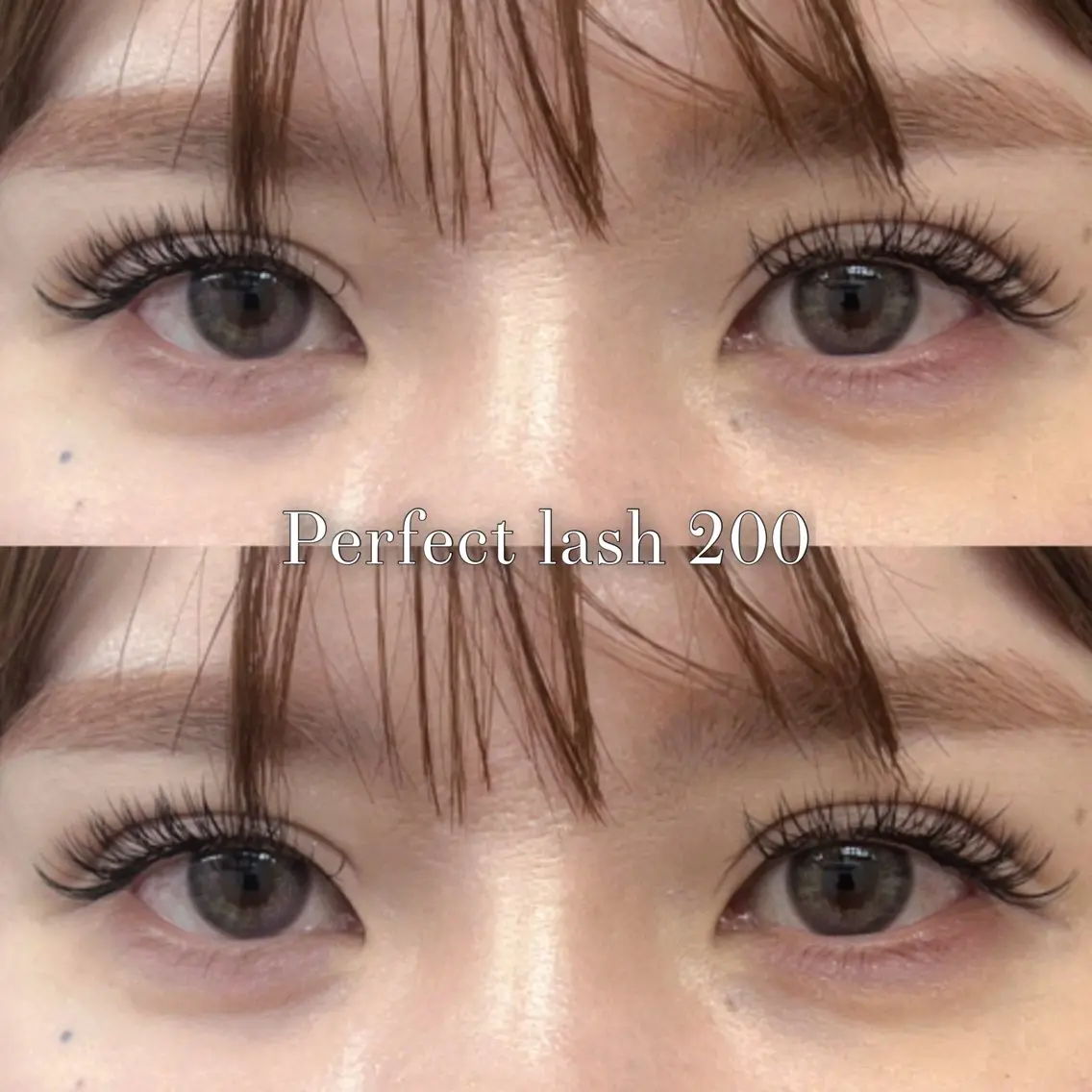 マツエク・マツパ キュート Eyequeen 安のマツエク・マツパデザイン