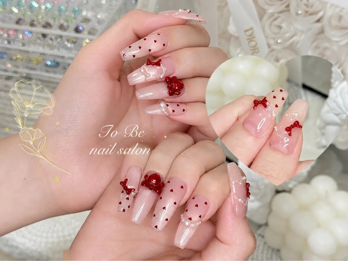 ネイル ハンドネイル Nail Salon To Be珈月のネイルデザイン
