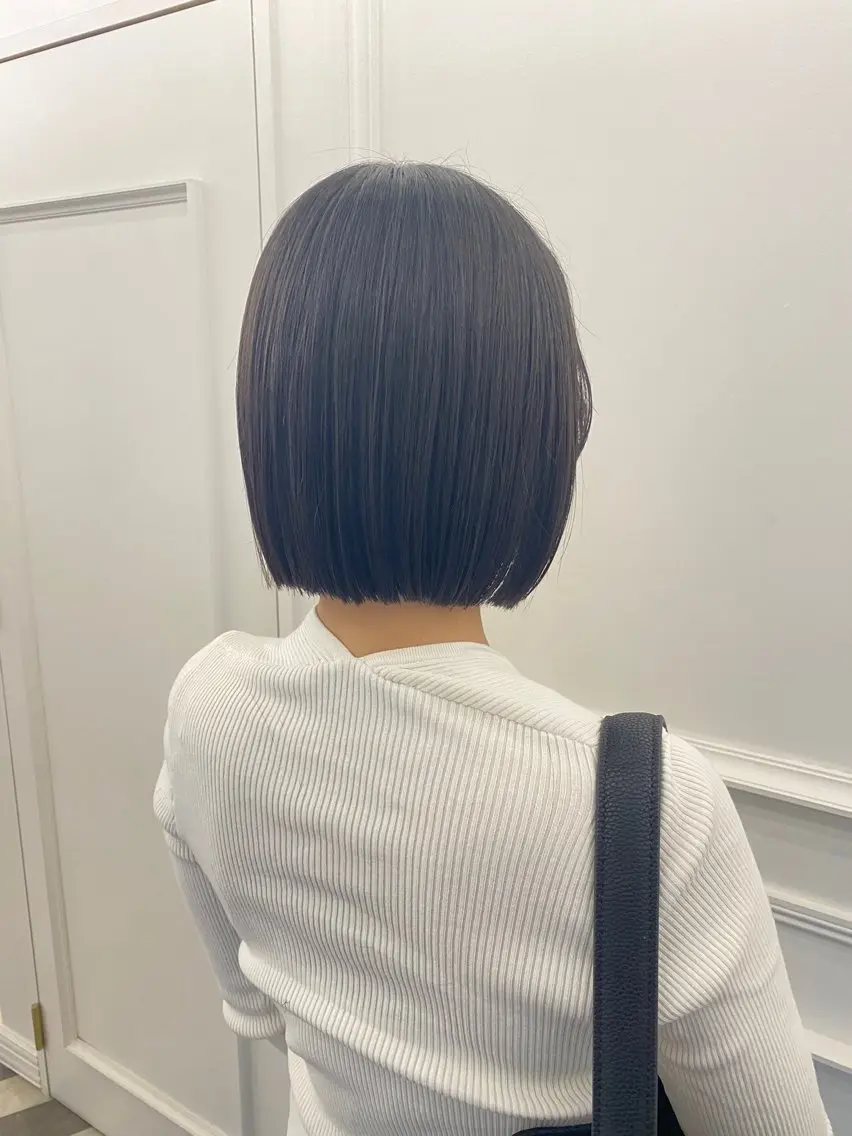 ショート ボブ HARUKA🍒 toccaのヘアスタイル