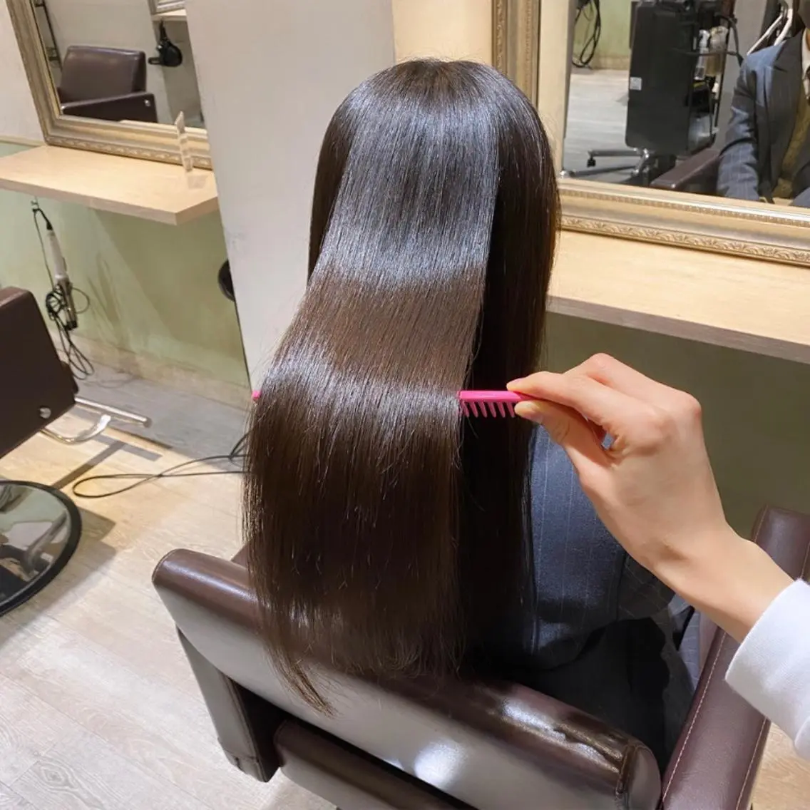 ロング Lutia  チノ リキマル🍀のヘアスタイル