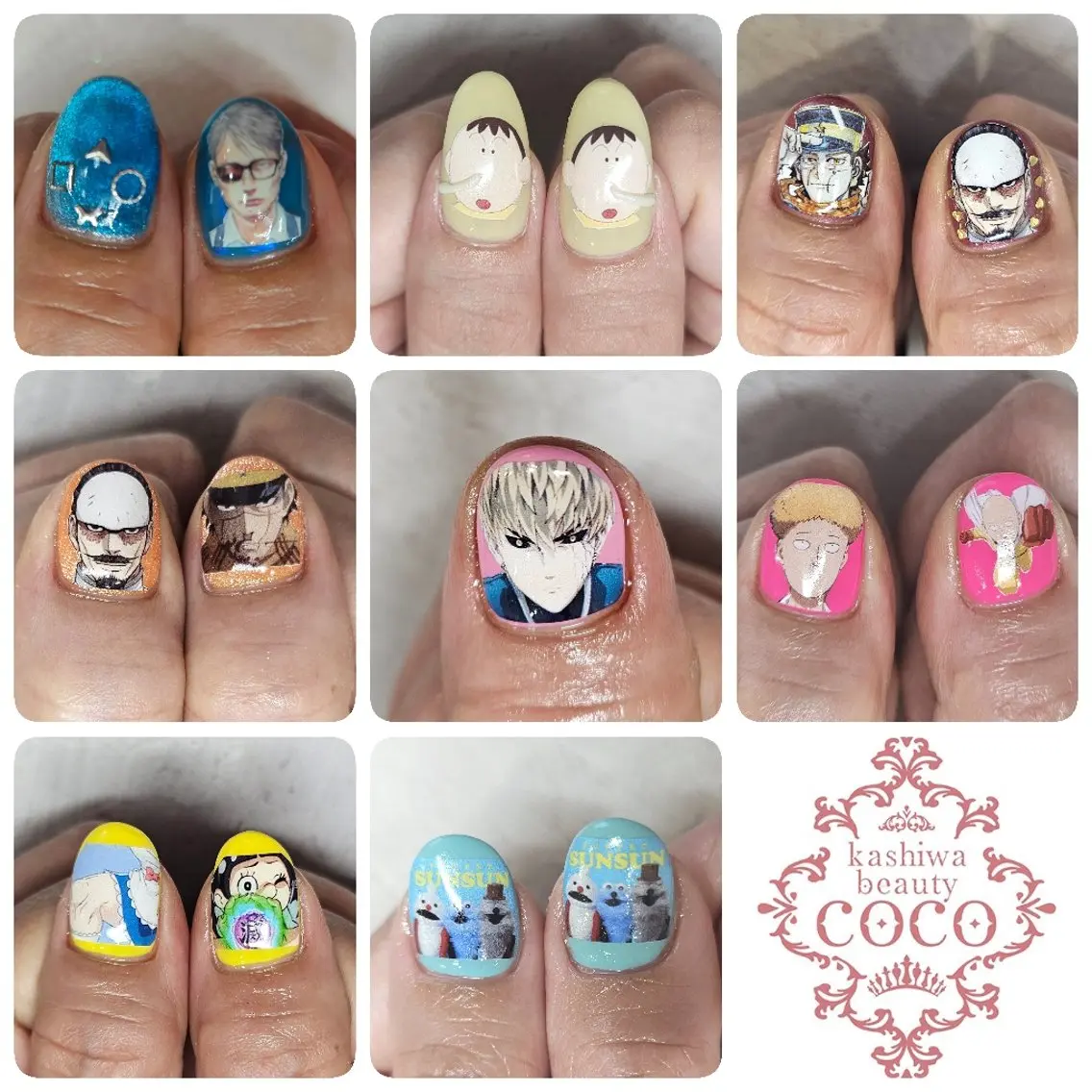 ネイル sayaka cocoのネイルデザイン