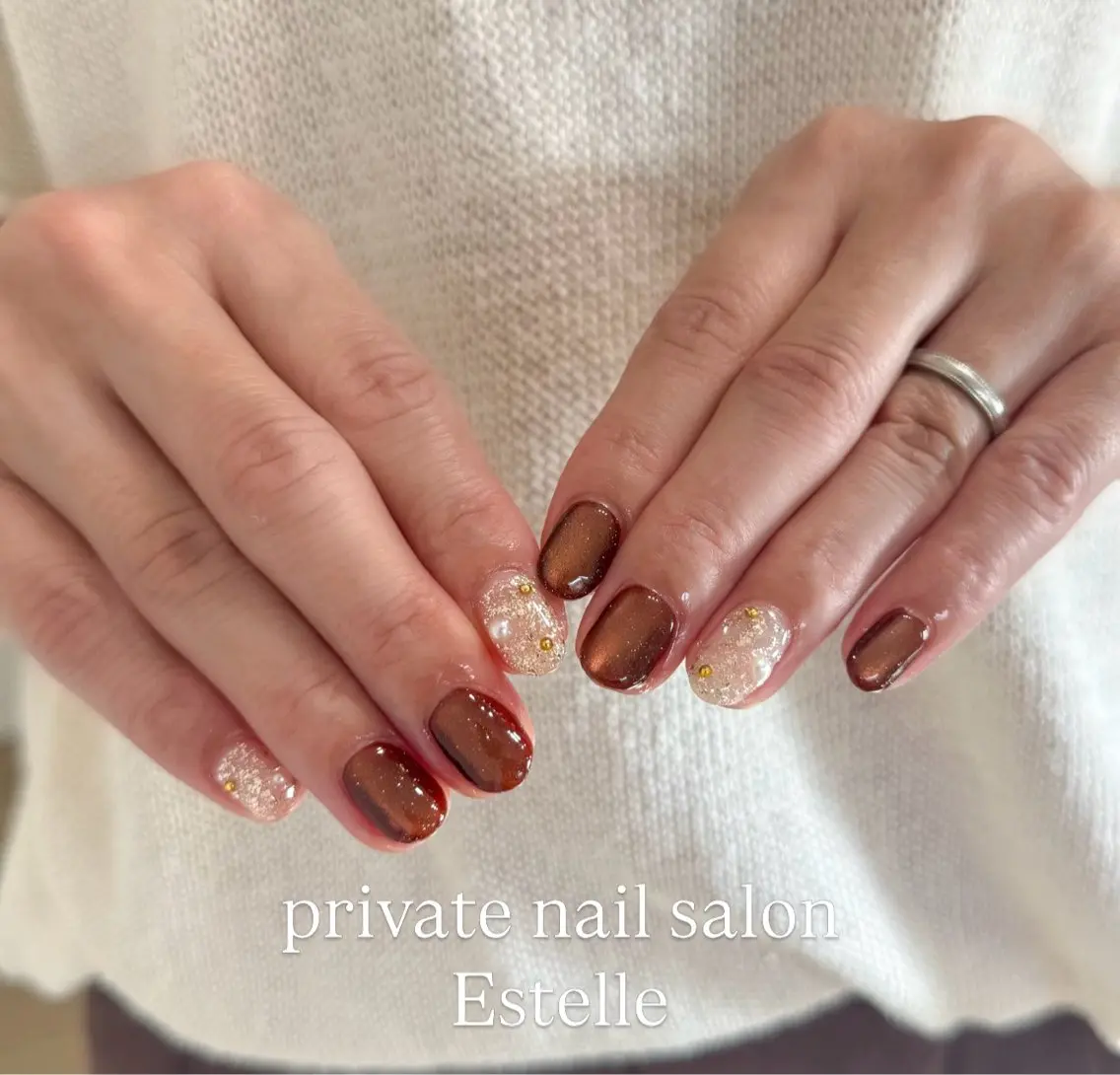 ネイル ハンドネイル nail salon Estelleのネイルデザイン