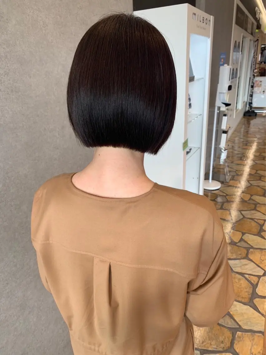 ショート ボブ Baleine ♡⃛野口麻衣♡⃛のヘアスタイル