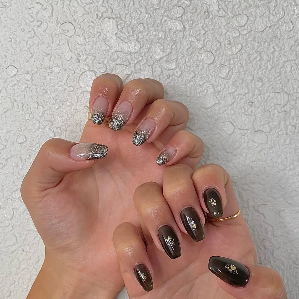 ネイル 持ち込み ハンドネイル Nailsalon BLOOM🌷 山崎のネイルデザイン