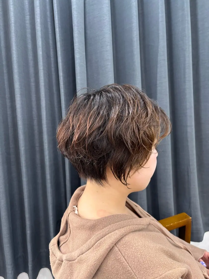 ✂️カット+パーマ✂️注意事項を必ずお読みになってからご予約下さい。の写真