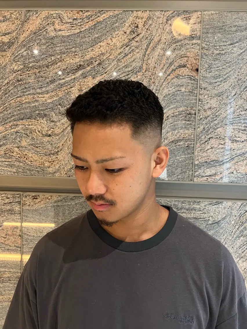 ショート 吉田 一希のヘアスタイル