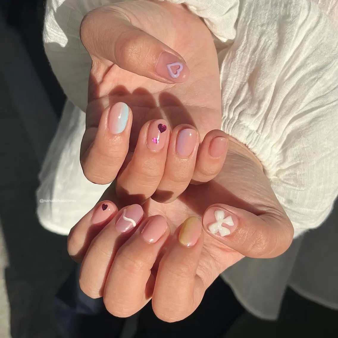 ネイル abe nanakoのネイルデザイン