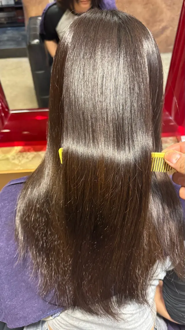 ロング 水相 智貴のヘアスタイル