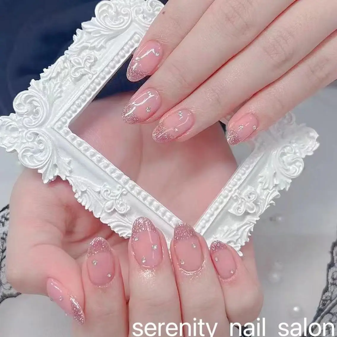 ネイル ハンドネイル ハンドケア ✨Serenity Nail salonのネイルデザイン
