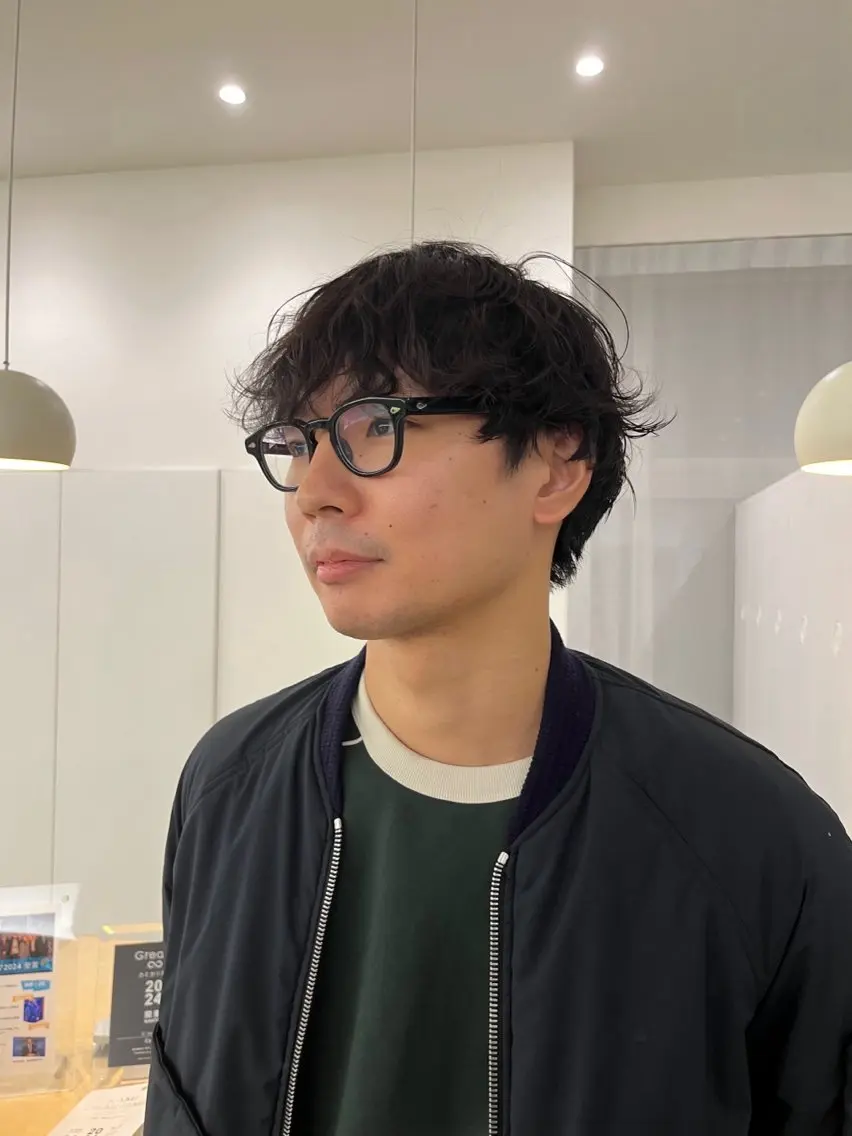 ショート カット パーマ 瀬長なおみ U too e'sのヘアスタイル