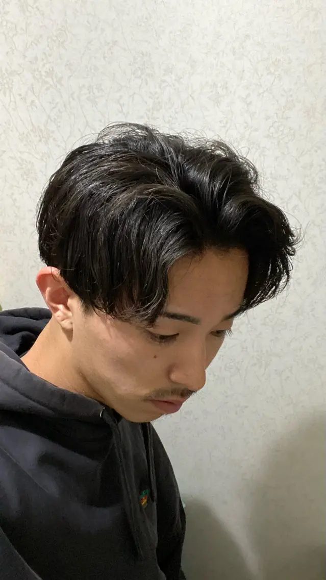 ショート メンズカット 髙橋創のヘアスタイル