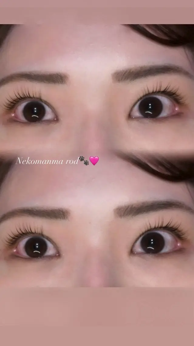 マツエク・マツパ マツパ Tetyna川越 mokaのマツエク・マツパデザイン