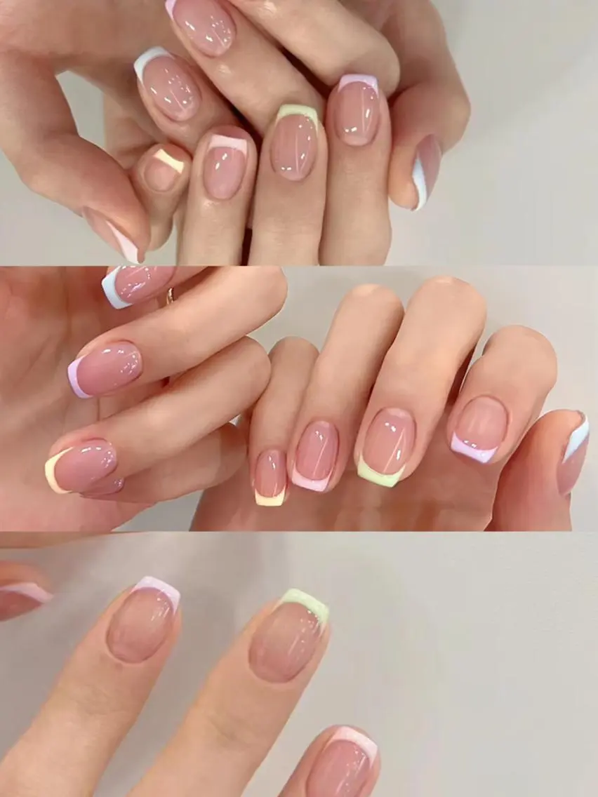 💝 フレンチネイル ジェルオフ ケア込み🧚♀️の写真