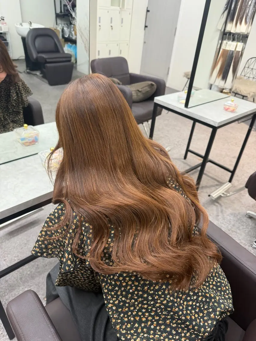 💕大人気💕【カット+カラー+トリートメント】スタイルチェンジなしの写真
