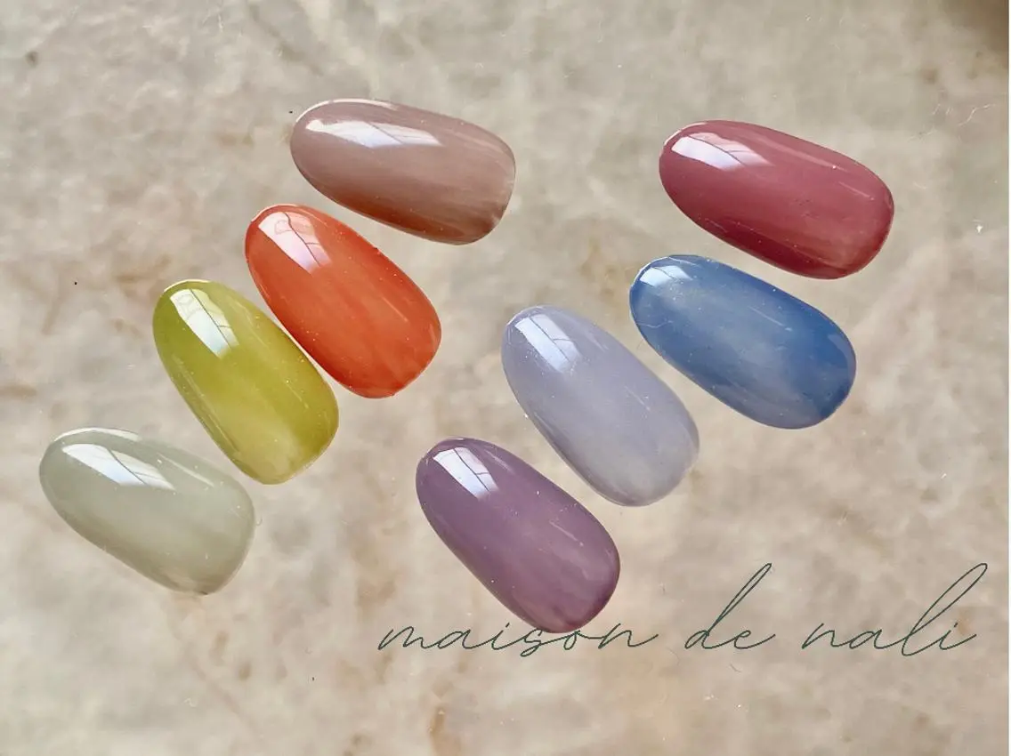 ネイル maison de NALIのネイルデザイン