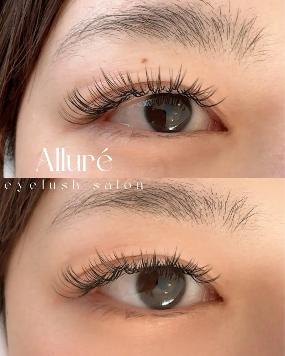 マツエク・マツパ バインドロック 束感まつ毛 Allure 【アリュール】のマツエク・マツパデザイン
