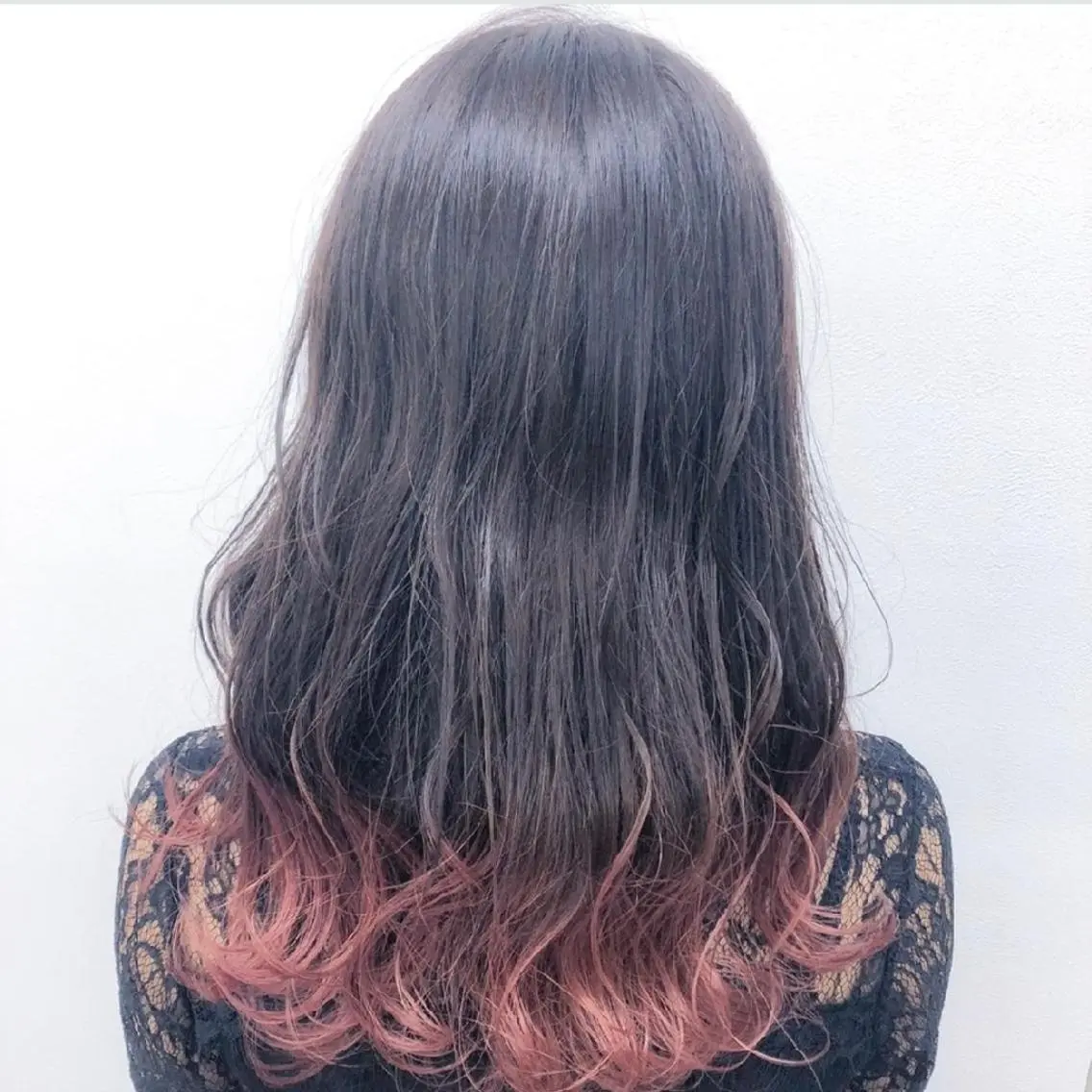 ミディアム ヘアアレンジ カラー 🤍💕ブリーチカラ ーAyaka💕🤍のヘアスタイル