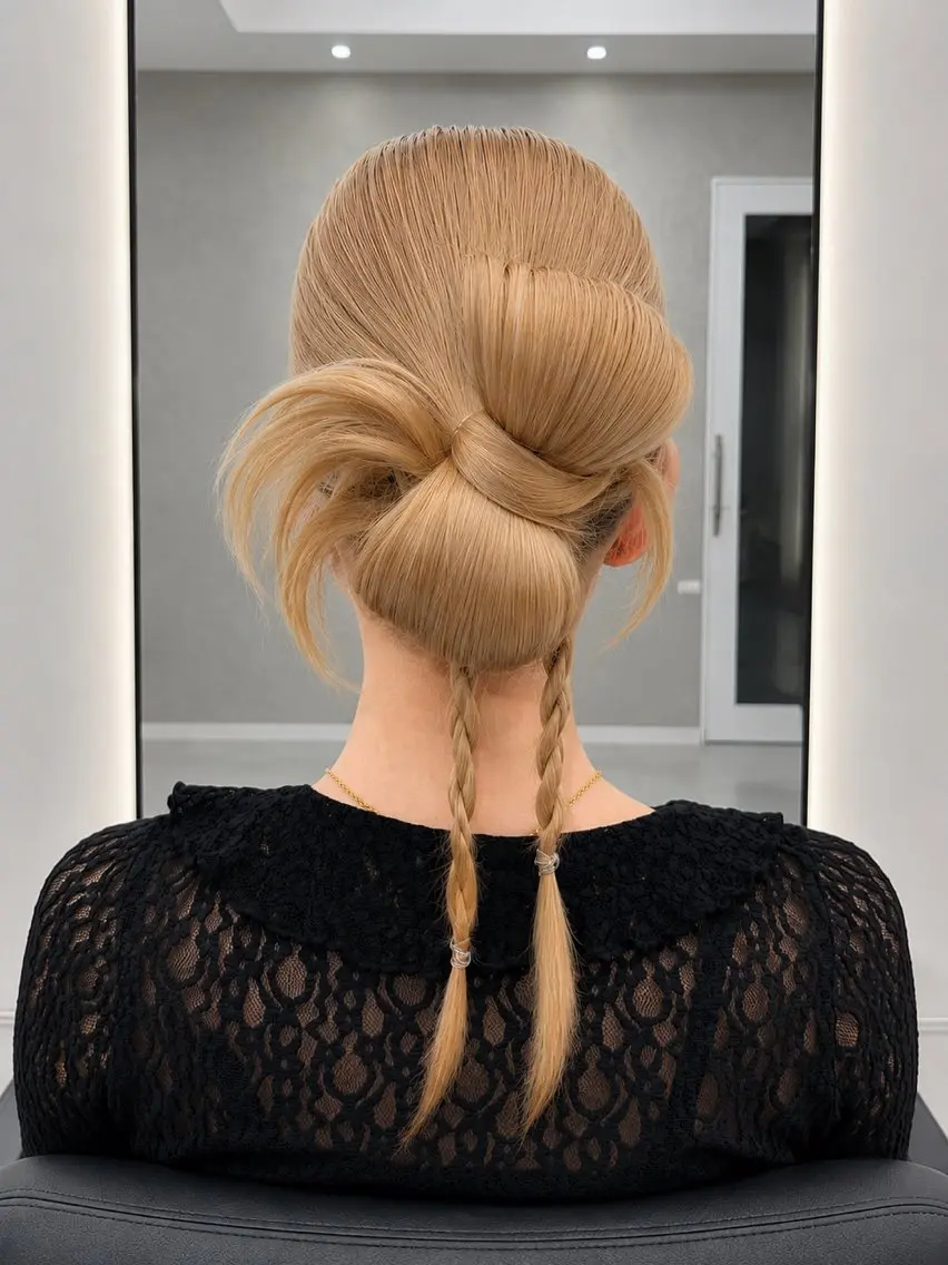 ʚ 🎀ミニモ限定 🎀 ɞ ヘアアレンジの写真