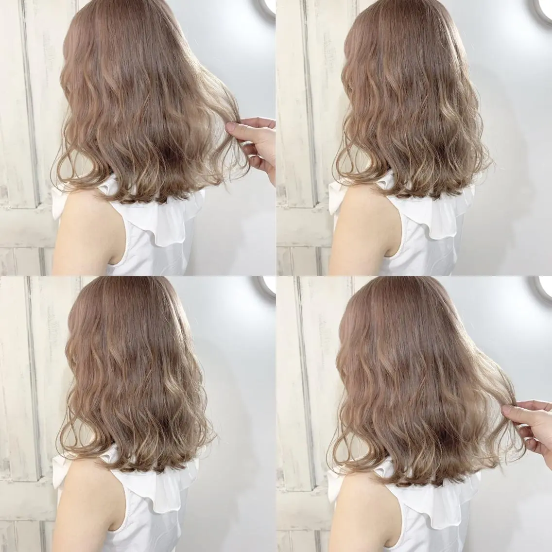 カラー ヘアカラー Hardy ショータのヘアスタイル