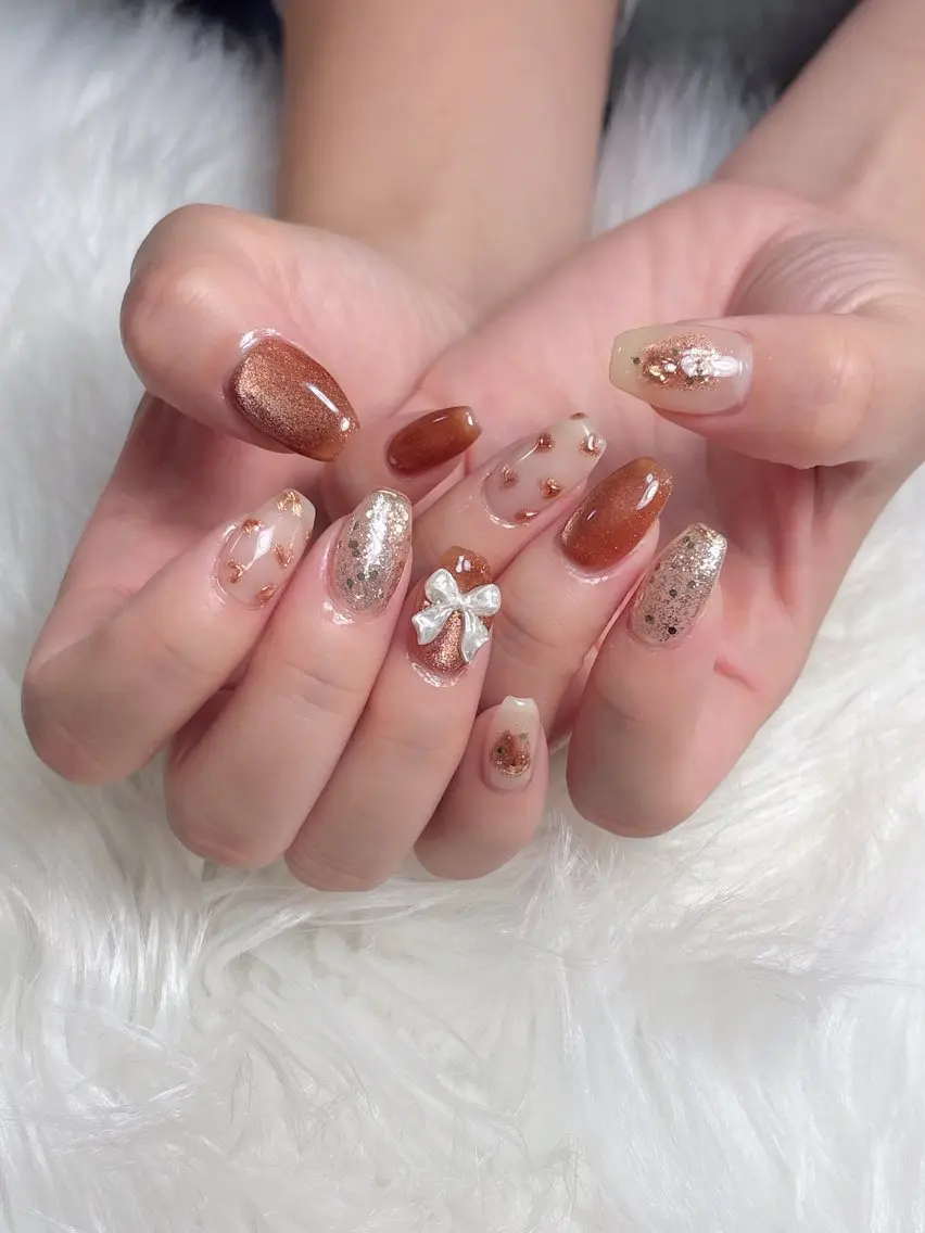 ネイル 💅ネイルハウス🏡 🎀TOMO🎀のネイルデザイン