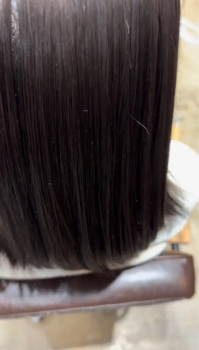 パーマ 縮毛矯正 似合わせカット🍀 TAKAHASHIのヘアスタイル