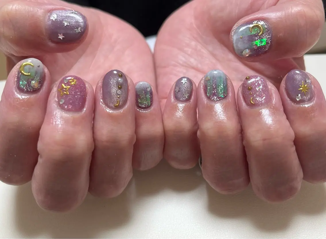 ネイル nail M&Tのネイルデザイン