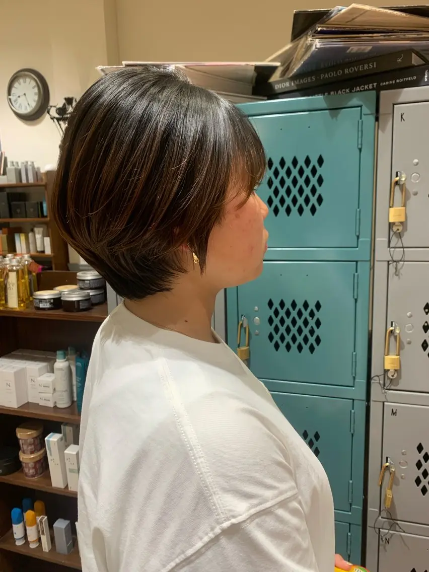 ショート 渡邉 真生のヘアスタイル