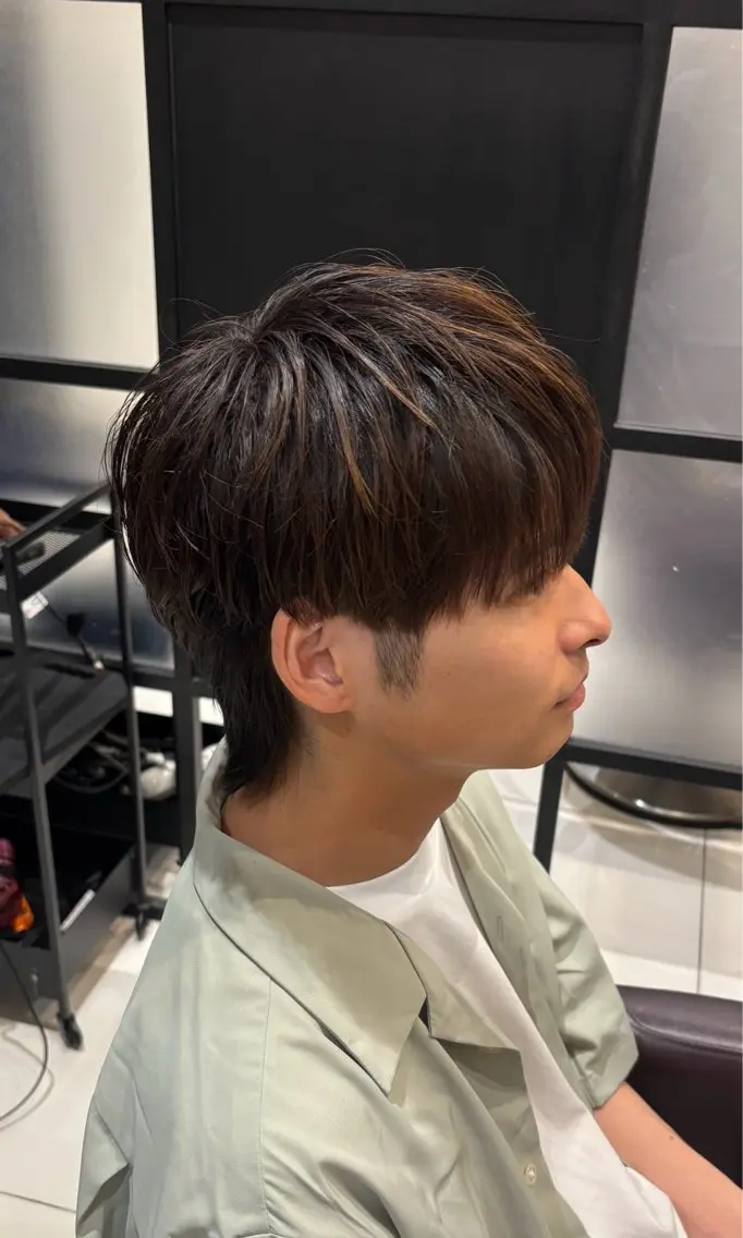 メンズ 櫻井 沙恵のヘアスタイル