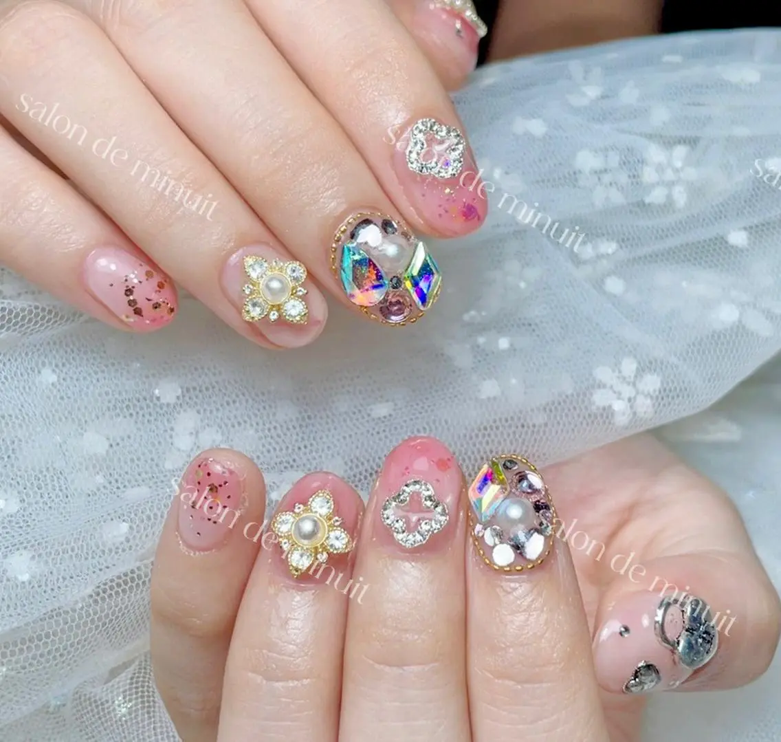 ネイル ハンドネイル ハンドケア TinaNail 池袋店のネイルデザイン